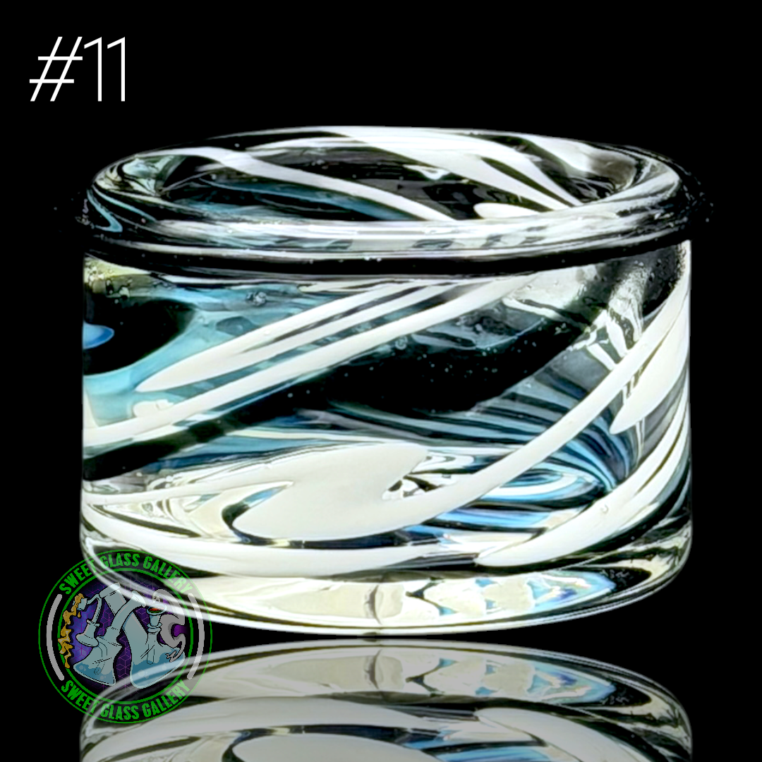 Ben’s Glass Art - Baller Jar #11