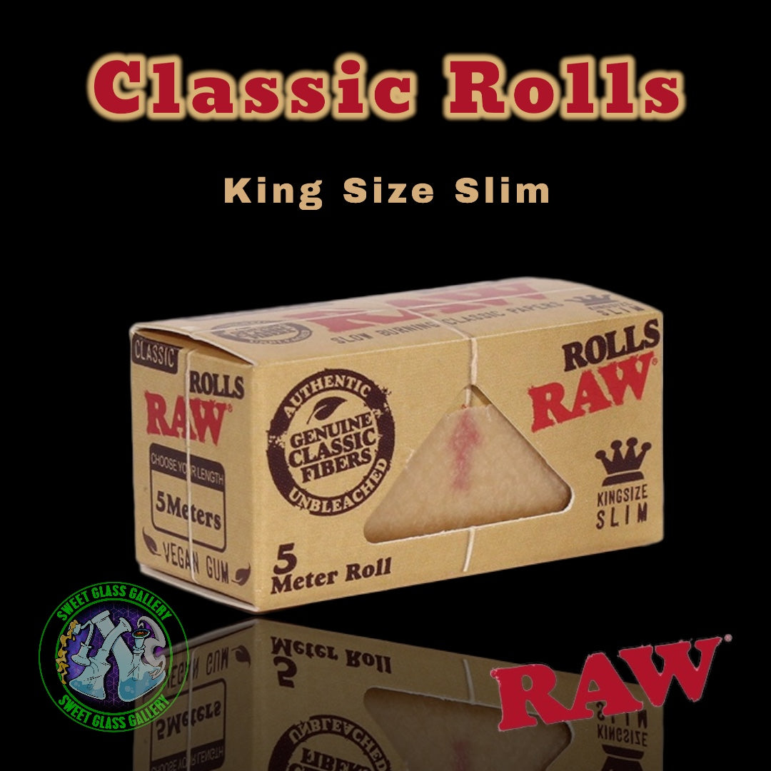 Raw - Classic Rolls King Size Slim