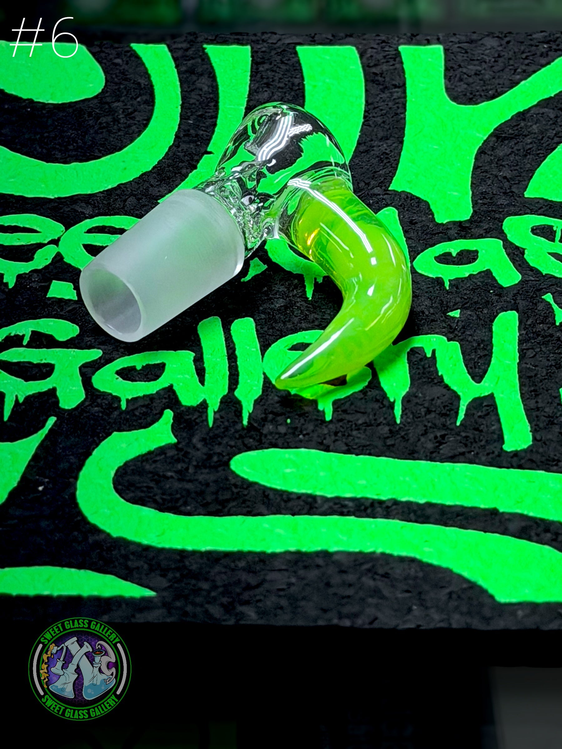 Fluid Glass - Tube #6 - Large Head Banger