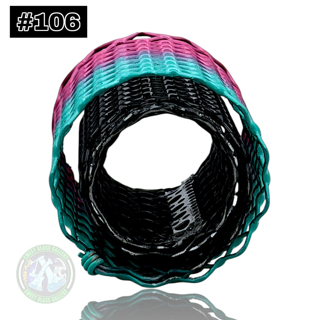 Mamba Guardzz - Heat Cage #106 Blazer GT8000 Guard (Pink & Teal)