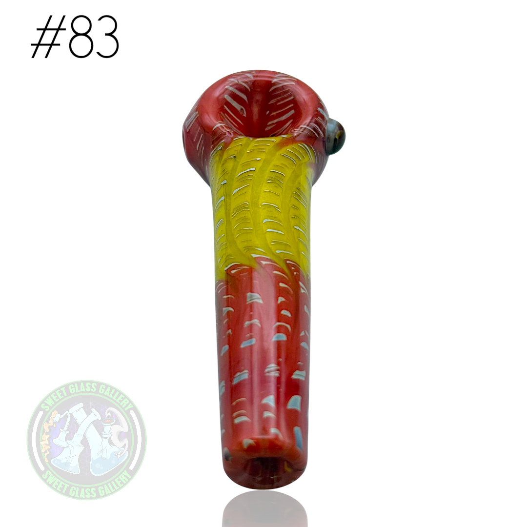 Daniel's Glass Art - Dry Pipe #83