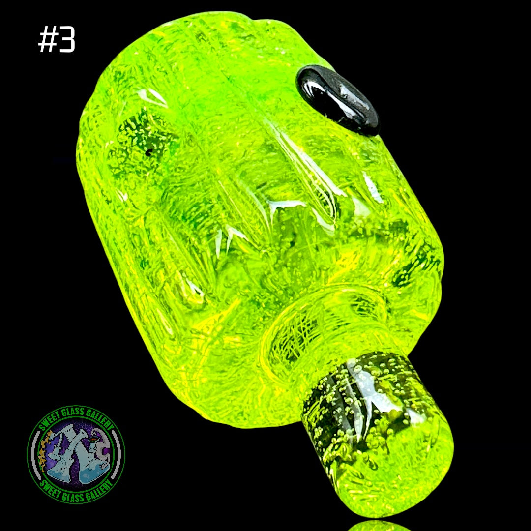 Rone Glass - Pendant #3 - Spray Tip (Slyme)