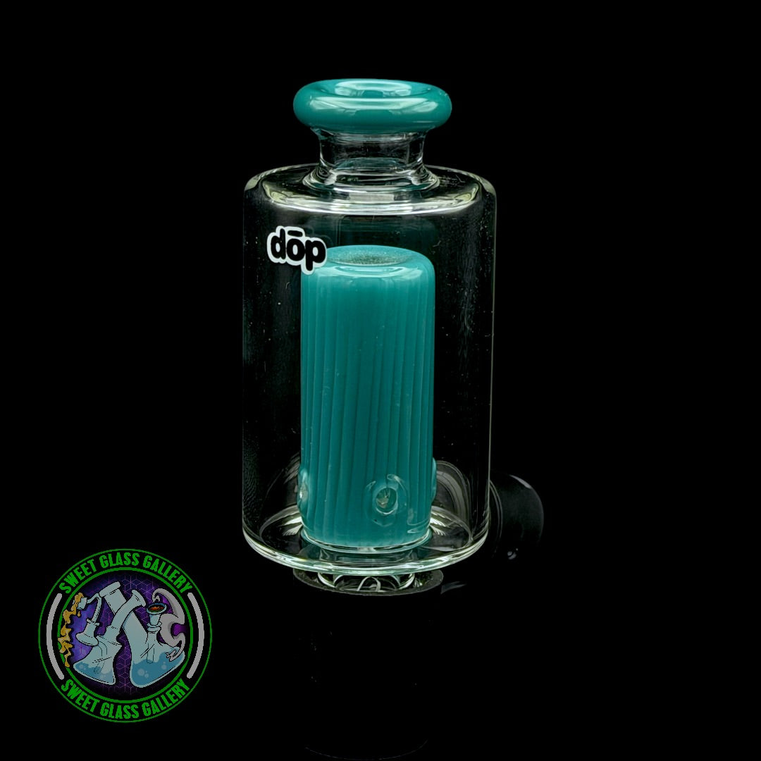 Dōp Glass - Pivot Bubbler - Teal