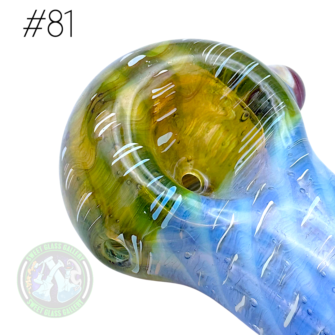 Daniel's Glass Art - Dry Pipe #81