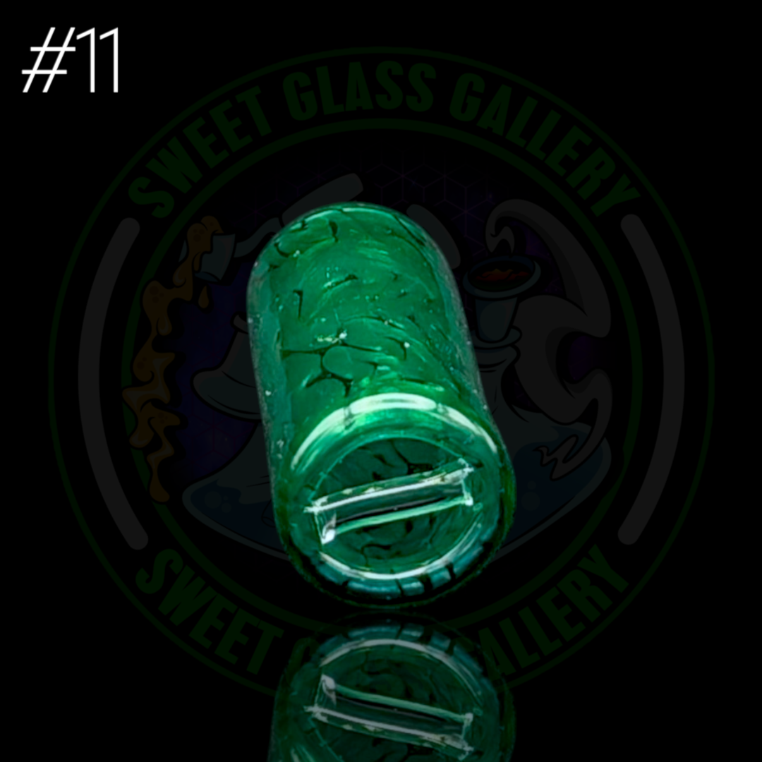 Algae - Glass Tip #11 - Joint/Blunt Tip