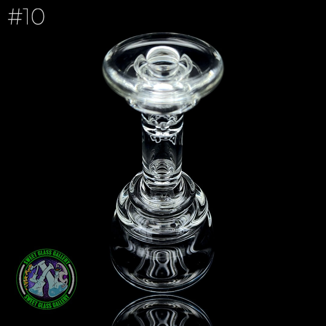 Dōp Glass - Puffco Attachment - Cooler Bell #10