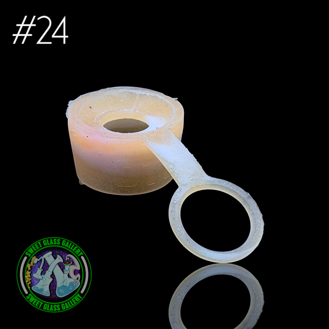 One Trick Pony - Rockulus Tether #24 - Puffco Peak Pro 3DXL - Peach/Pearl
