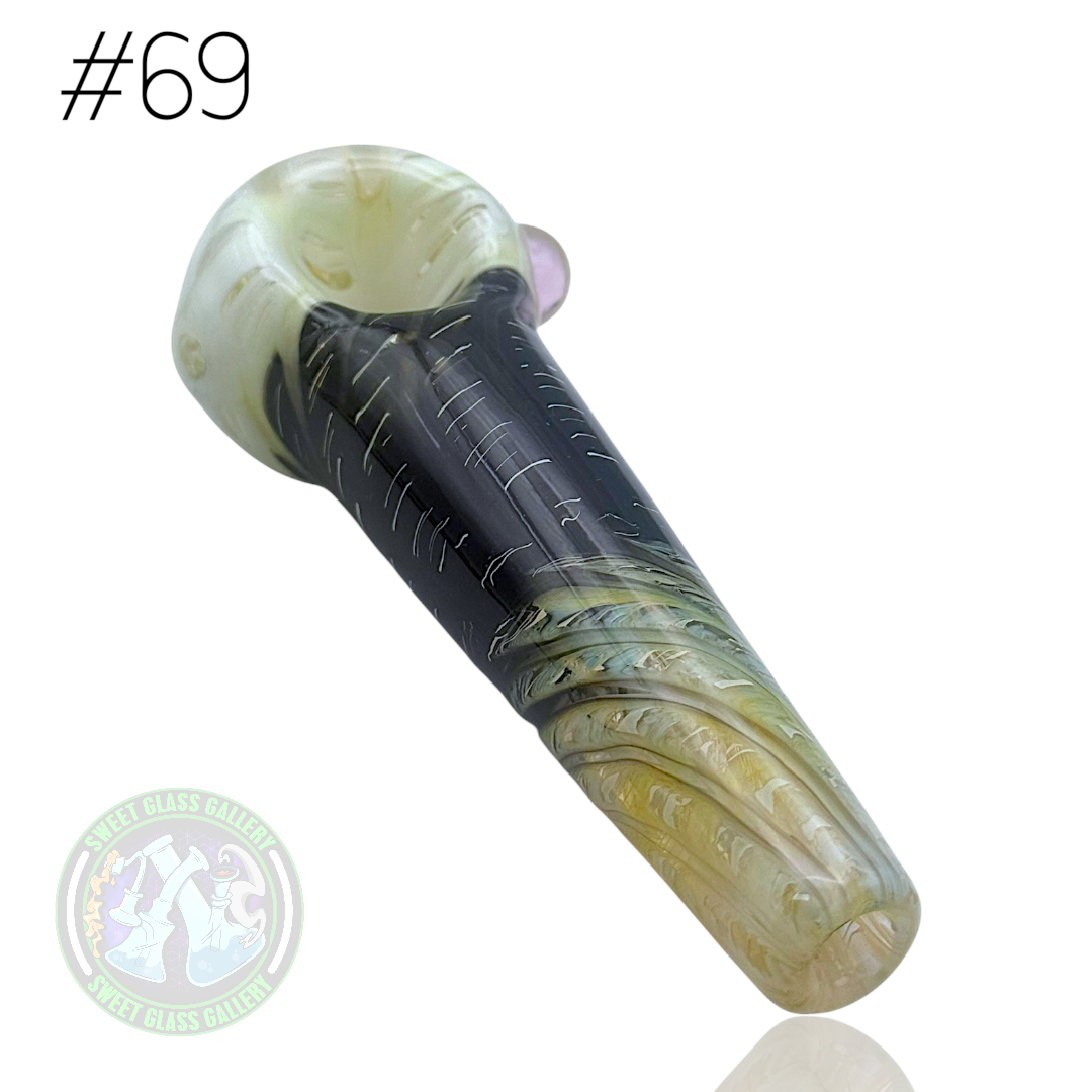 Daniel's Glass Art - Dry Pipe #69