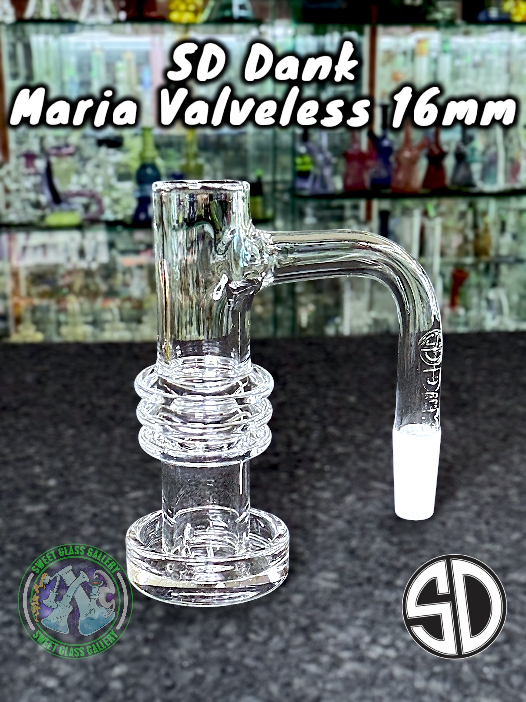 SD Dank - Maria Valveless 16mm Tower