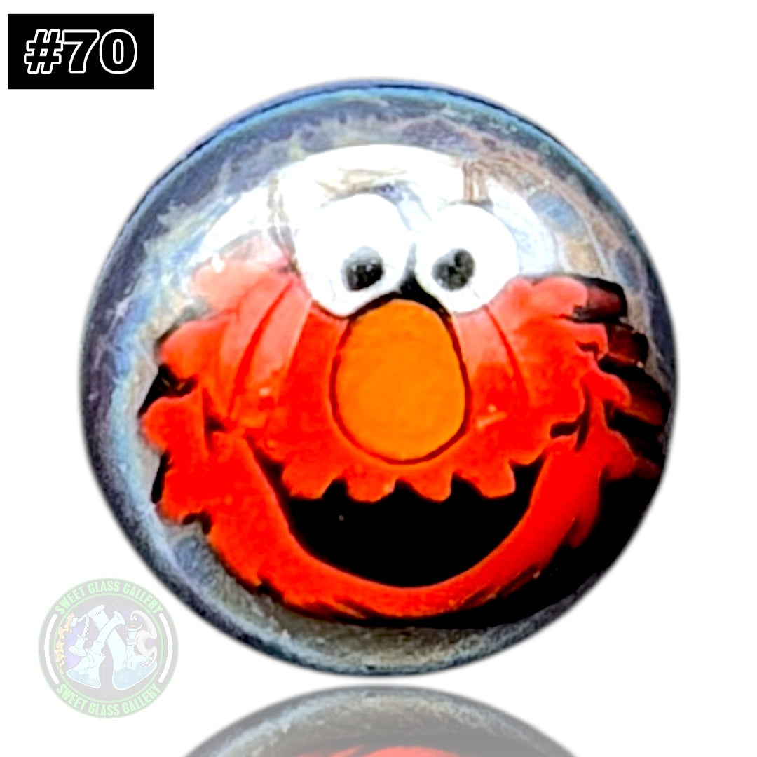 Steve H Glass - Control Tower Cap #70 - Elmo