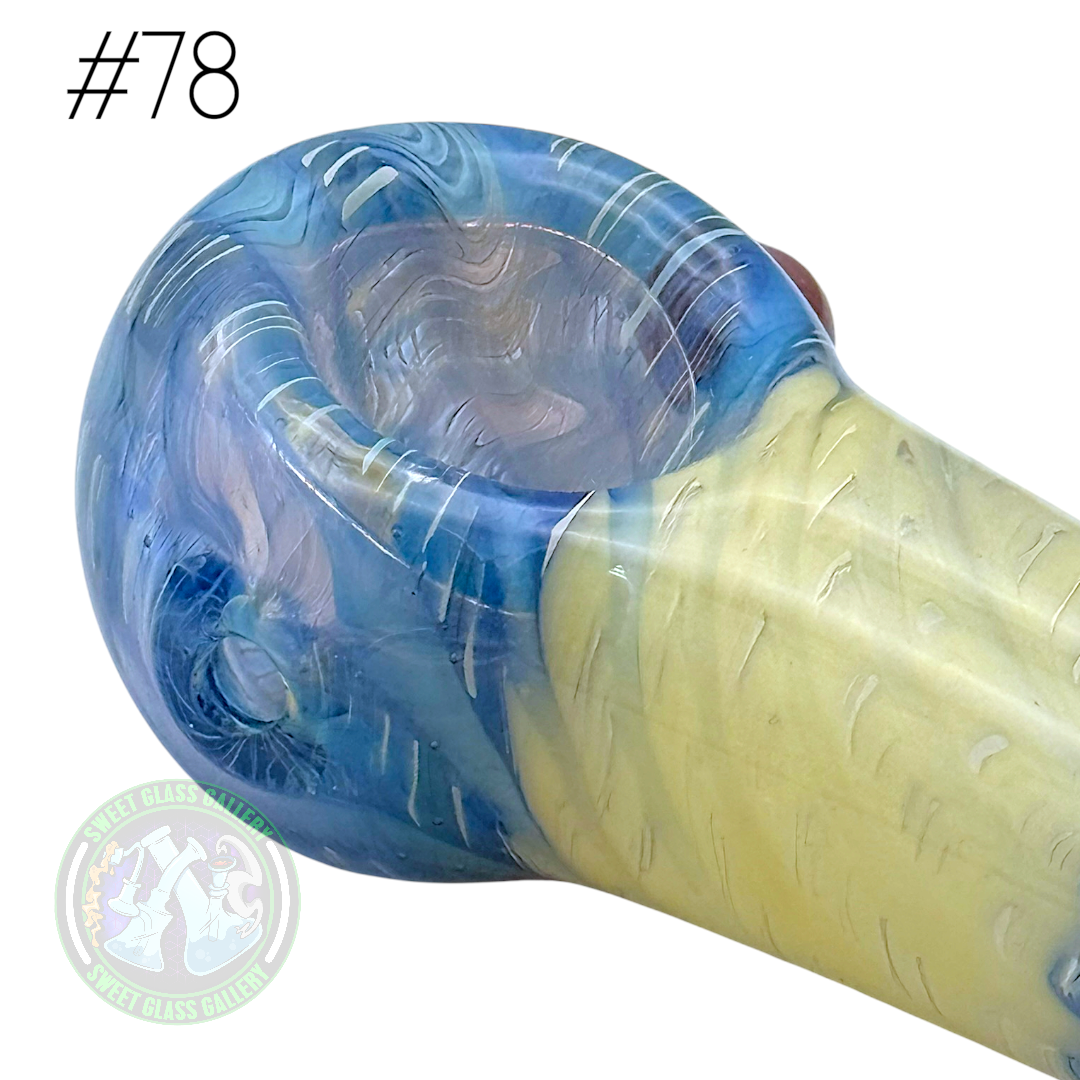 Daniel's Glass Art - Dry Pipe #78