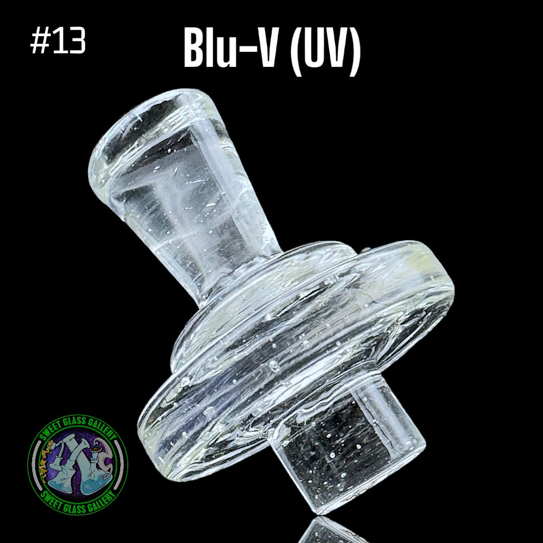 Camp Fire Quartz - Control Tower Cap #13 - Blu-V (UV)