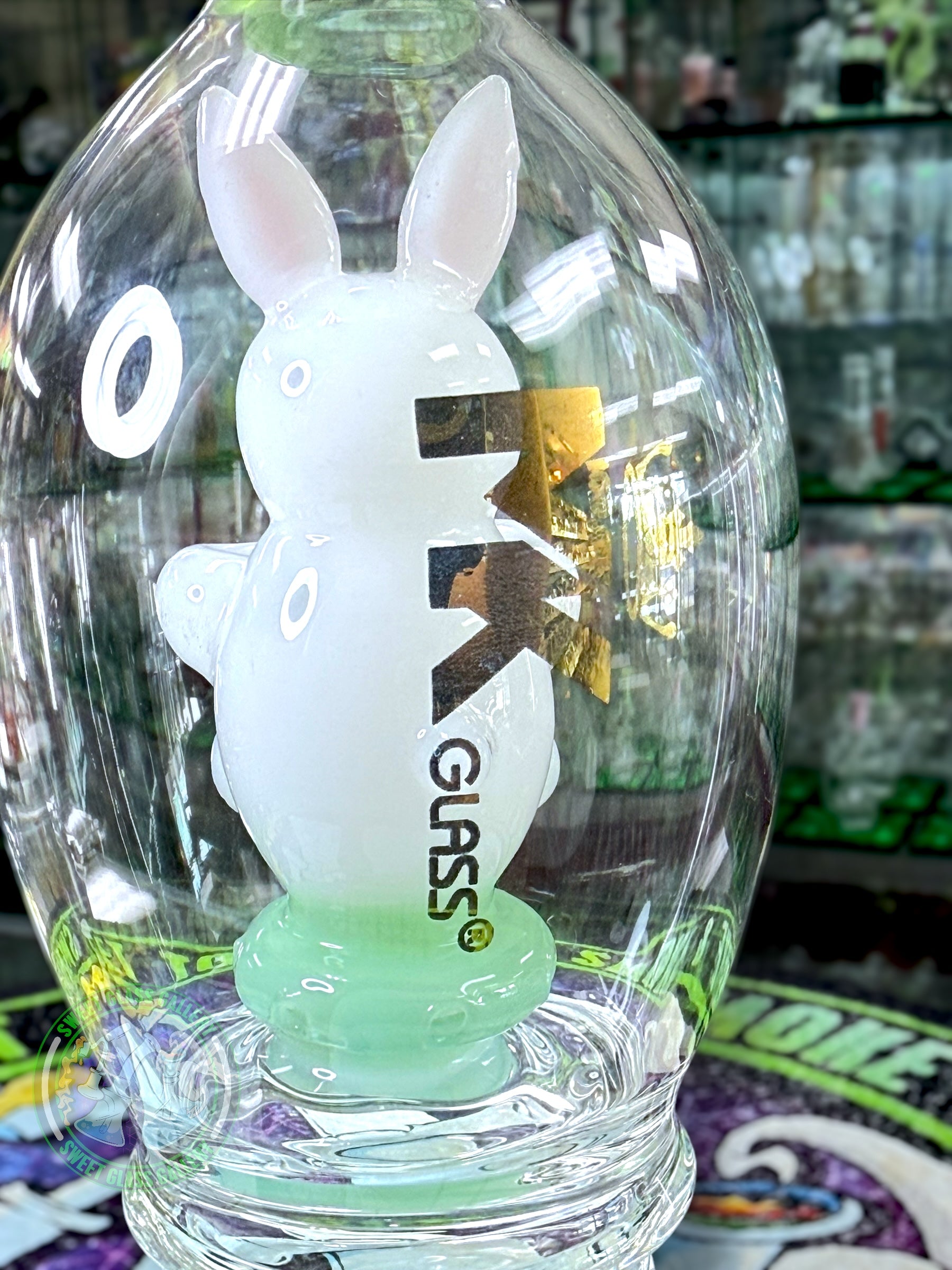 Toxic Glass - Attachment #20 - Puffco Peak Bunny