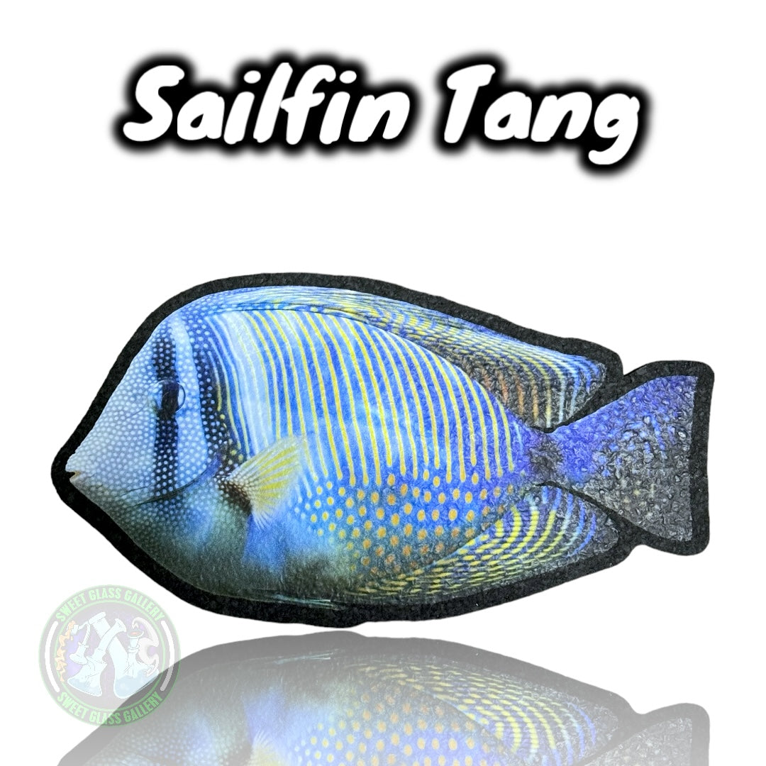 Moodmats - Dab Mat #29 - Sailfin Tang