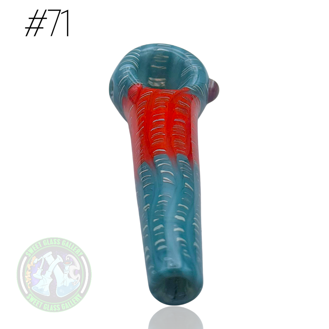 Daniel's Glass Art - Dry Pipe #71