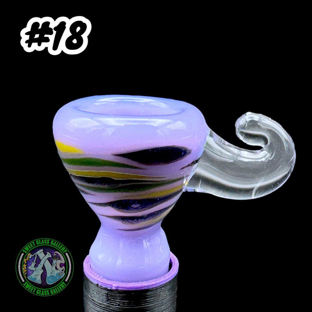 Forensic Glass - Flower Bowl #18 (14mm)