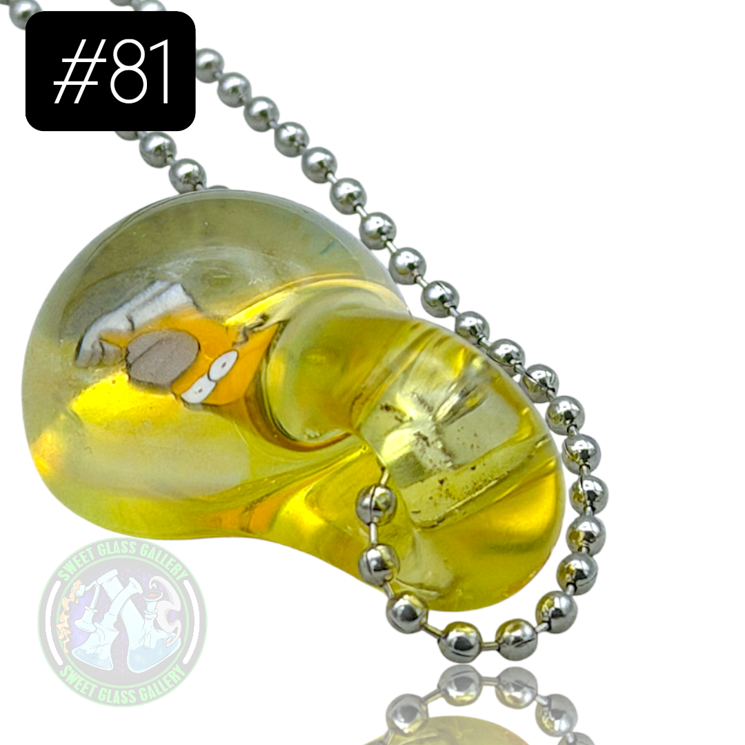 Keys Glass - Pendant #81 (Homer - The Simpsons)