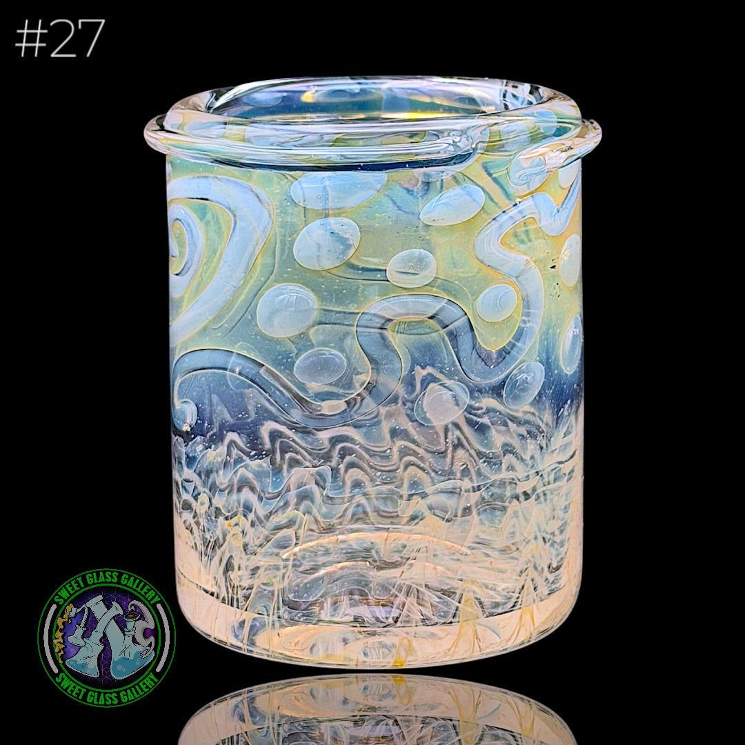 Ben’s Glass Art - Baller Jar #27 - XXL Fume