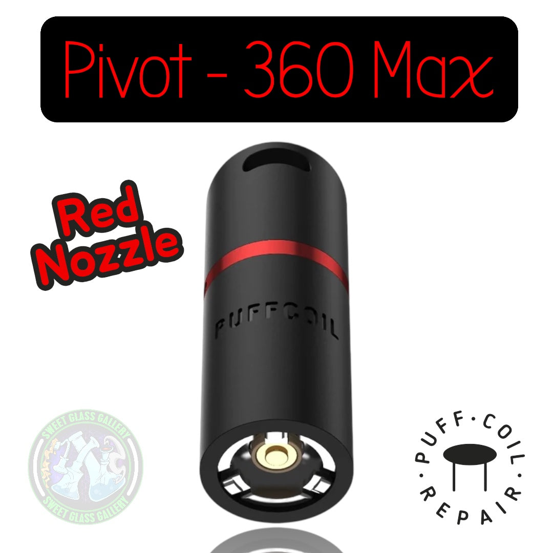 Puff Coil - Puffco Pivot Pro Max Chamber (Red Nozzle)