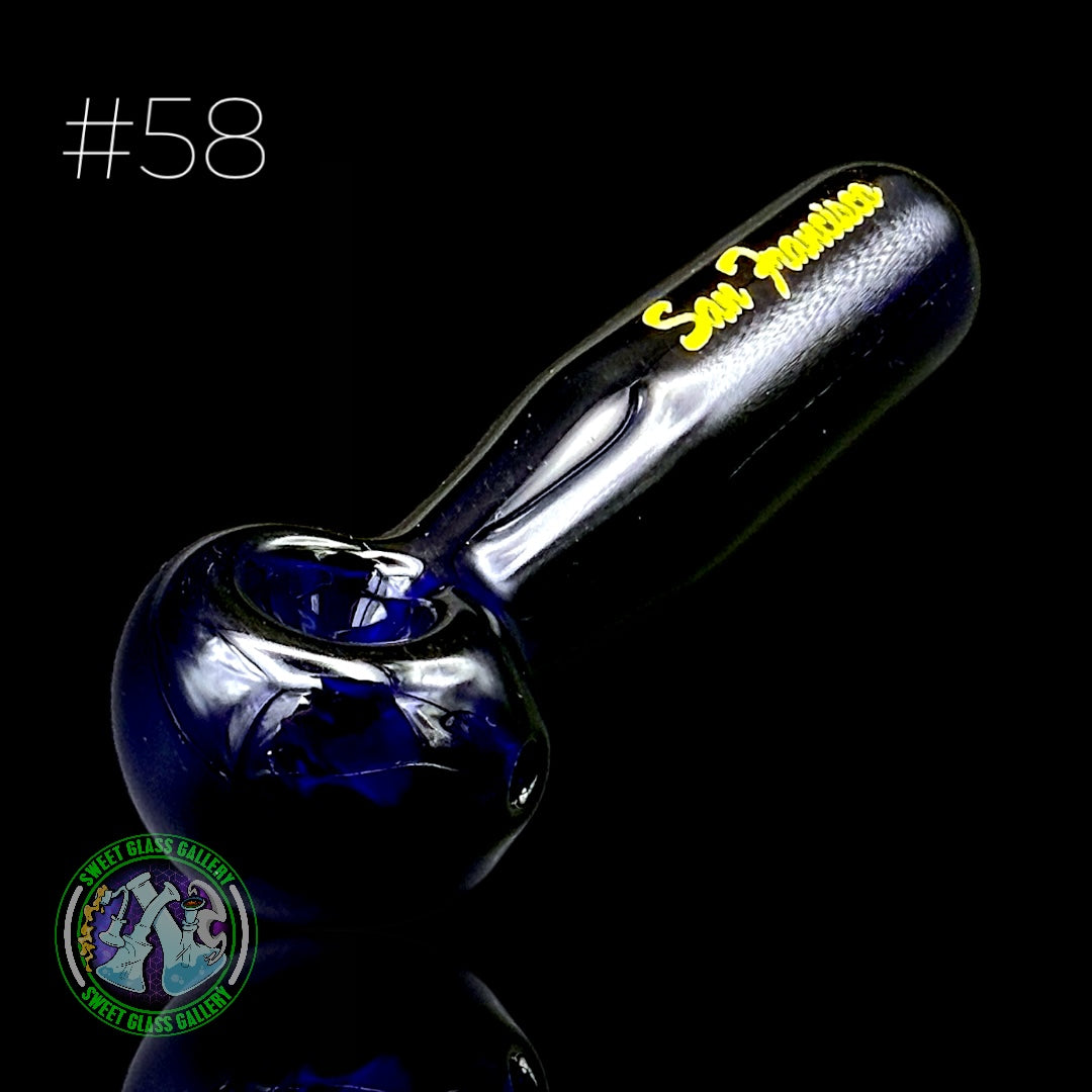 Daniel's Glass Art - Dry Pipe #58 (San Francisco)