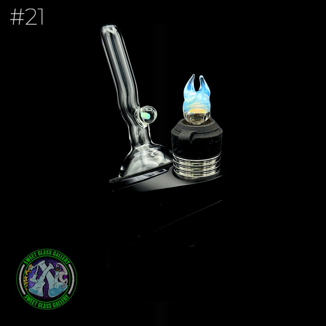 Magizle - Puffco Peak Attachment - Crazy Straw Dry #21