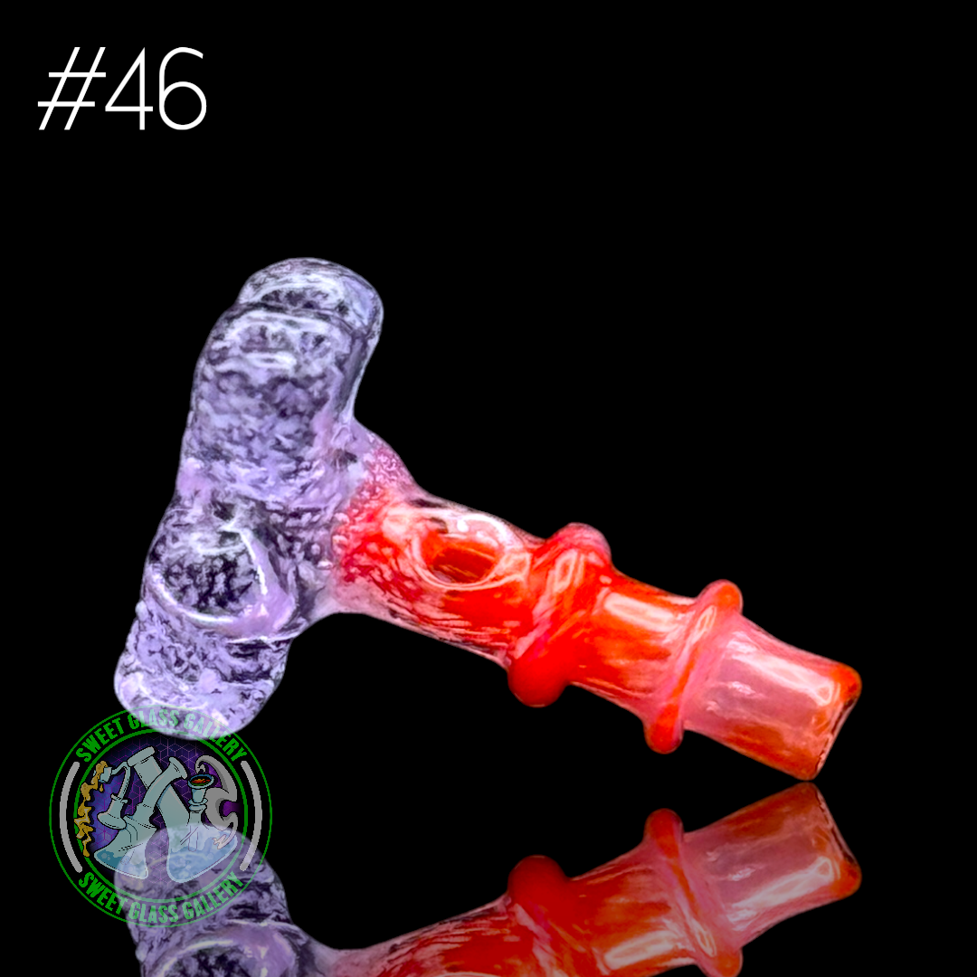 Emperial Glass - Joystick #46 - Puffco Peak Pro 3DXL - Sour Patch Kid