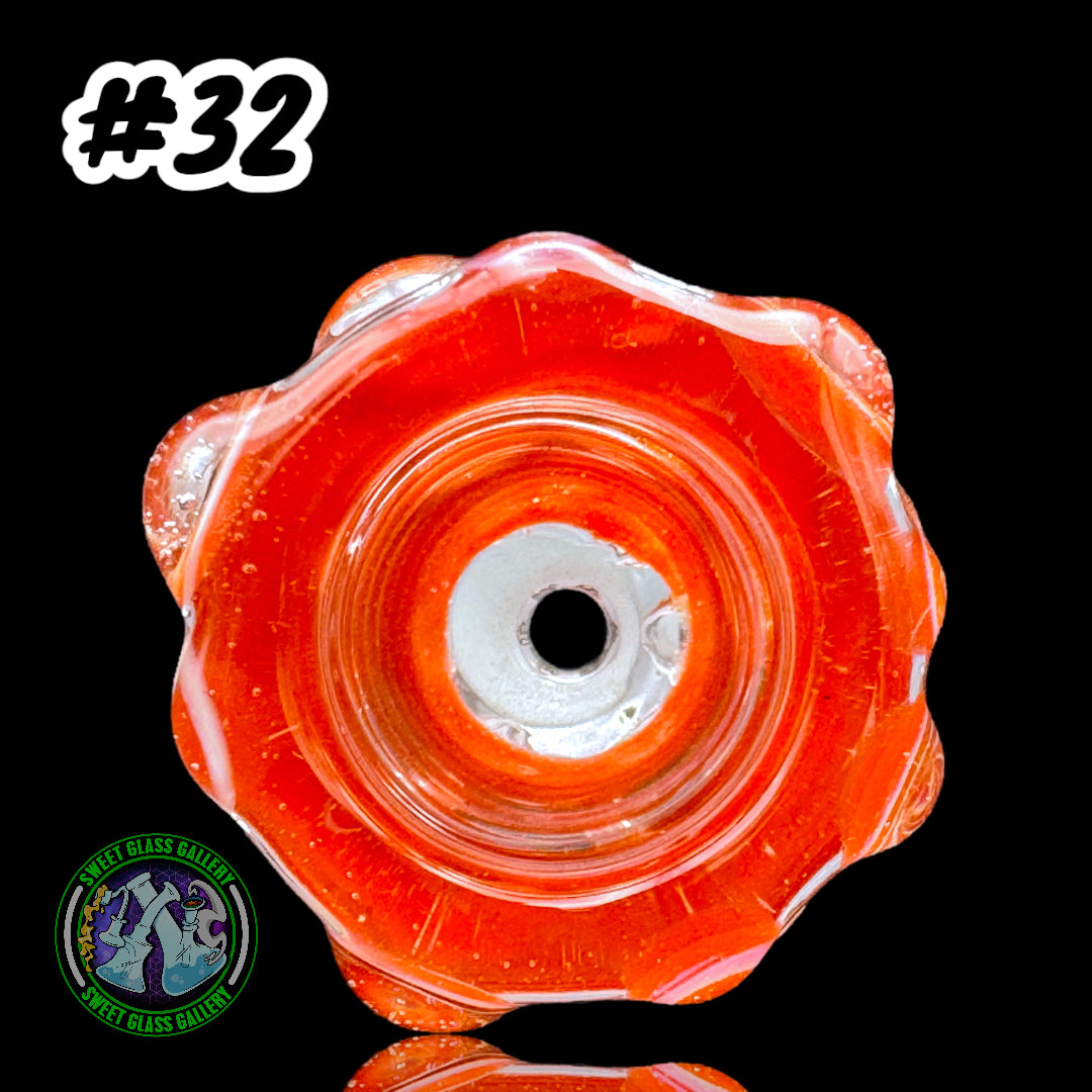 Forensic Glass - Flower Bowl #32 (14mm)