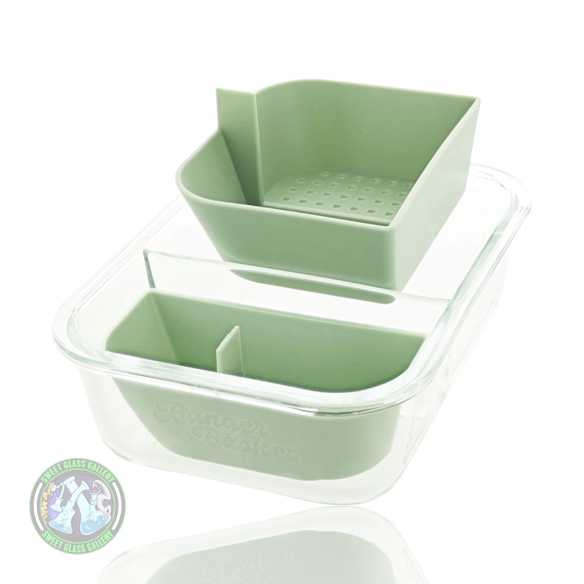Banger Basket - Dual Dunk Tank - Camo Green