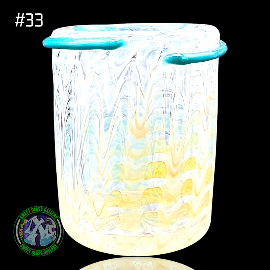 Ben’s Glass Art - Baller Jar #33 - Fume