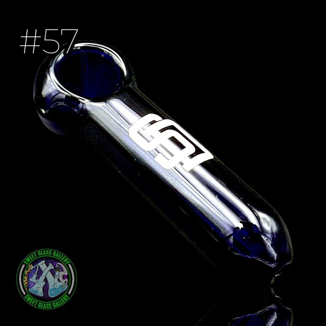 Daniel's Glass Art - Dry Pipe #57 (San Diego Padres)