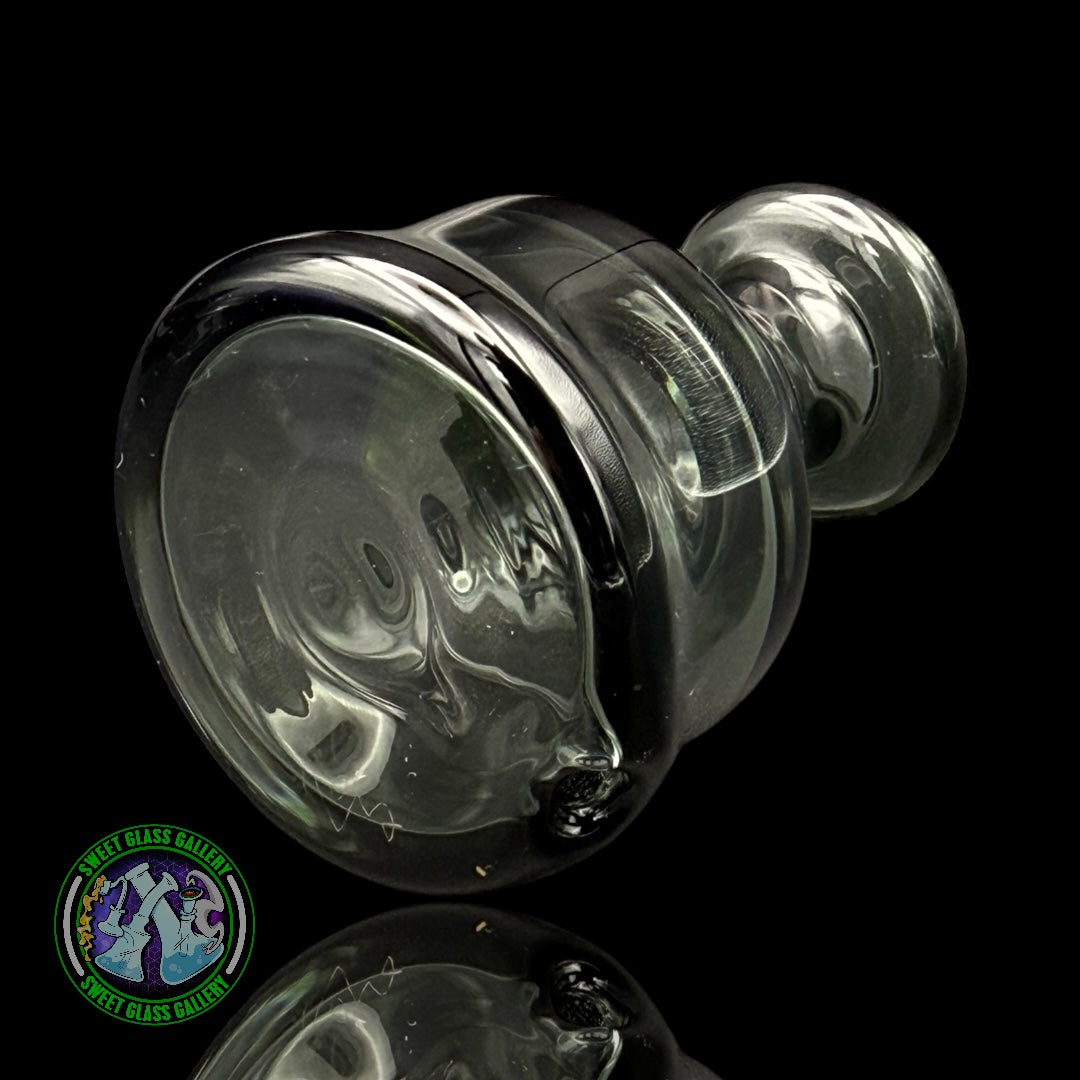 Evol Glass - Attachment #25 - Puffco Peak (Transparent Black)