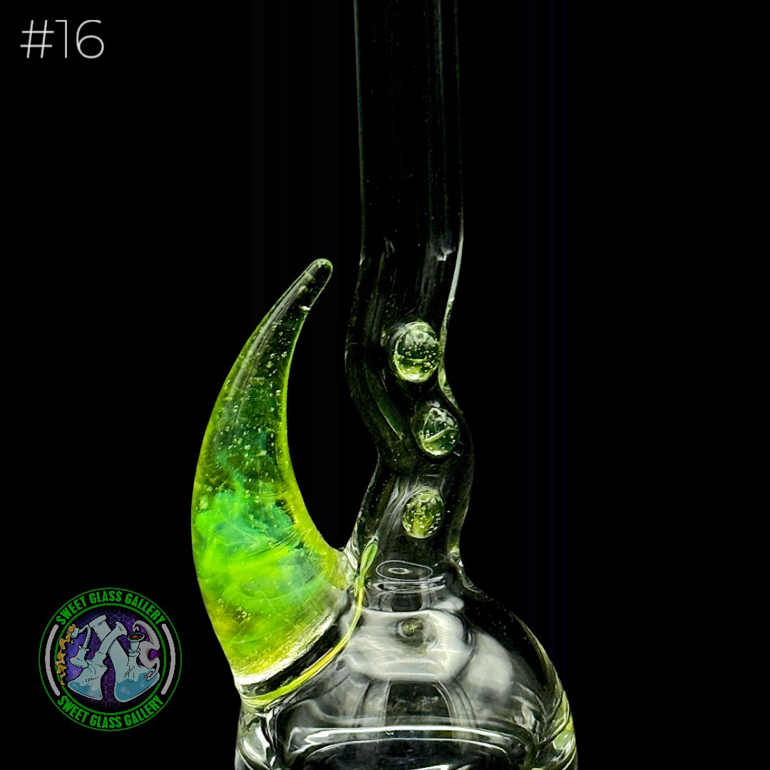 Magizle - Puffco Peak Attachment - Crazy Straw Dry #16