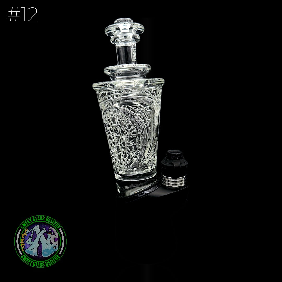 Avant Garde - Puffco Peak Attachment - Open Your Eye RB #12