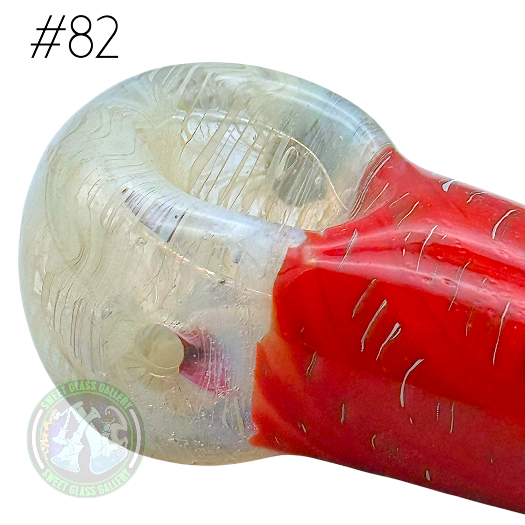 Daniel's Glass Art - Dry Pipe #82