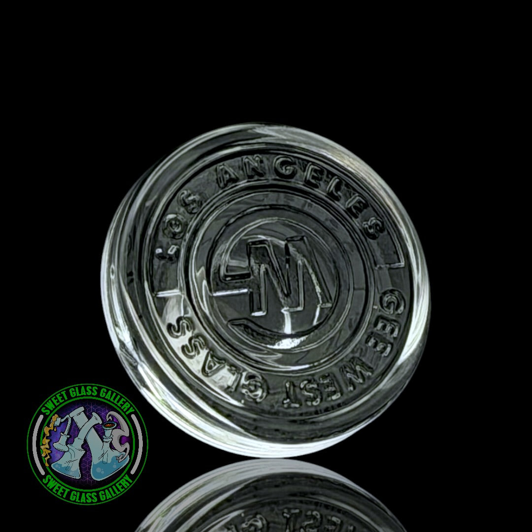GeeWest Glass - Tower Cap - Flat