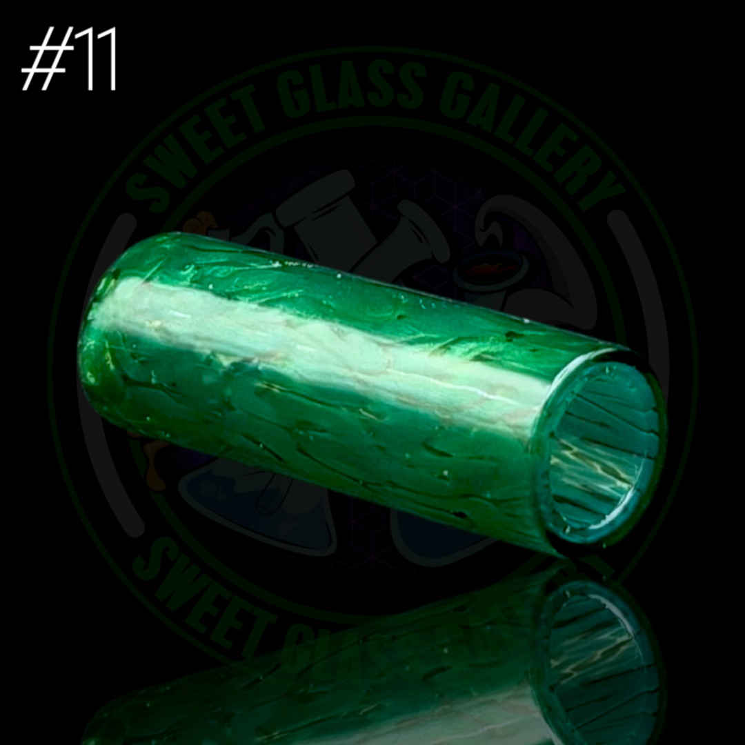 Algae - Glass Tip #11 - Joint/Blunt Tip