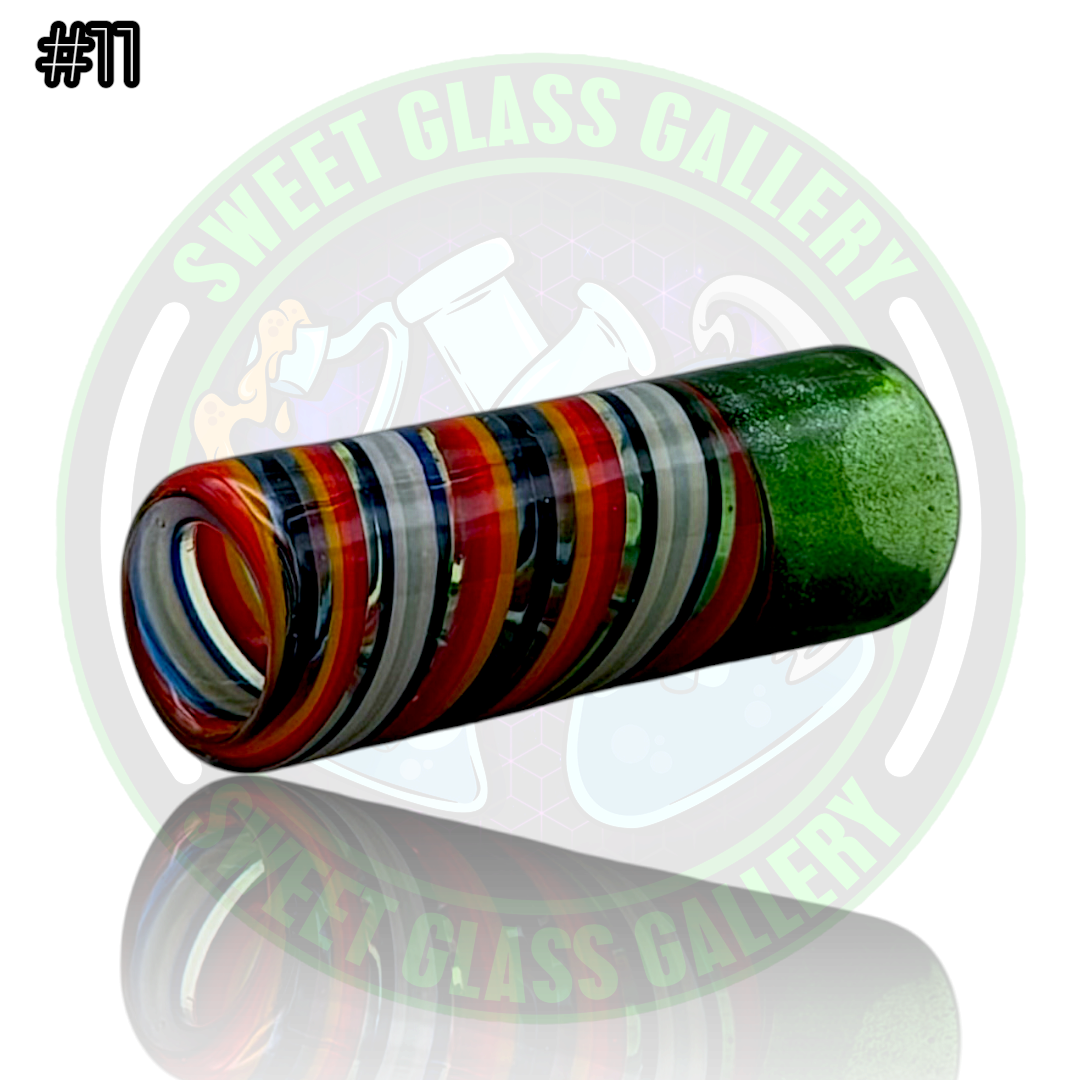 Nes Glass - Glass Tip #11 - Joint/Blunt Tip