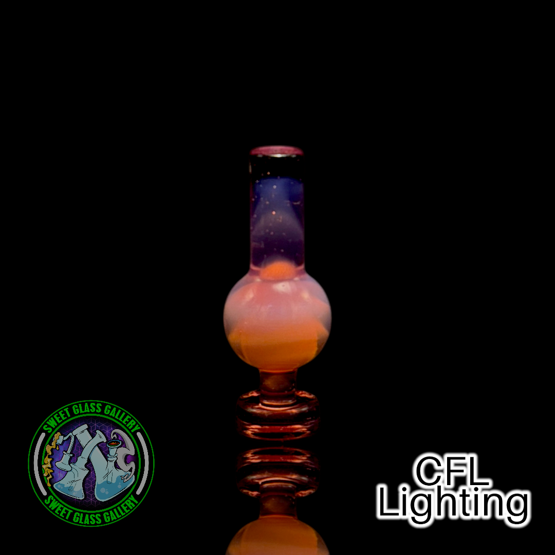 Camp Fire Quartz - Tower Cap - Shifty Slyme