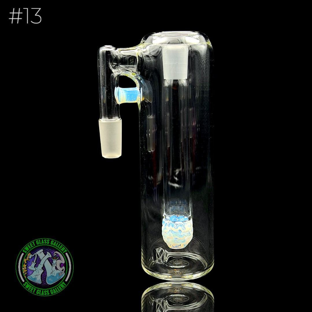 Fluid Glass - Ash Catcher 14mm  #13 (Ghost)