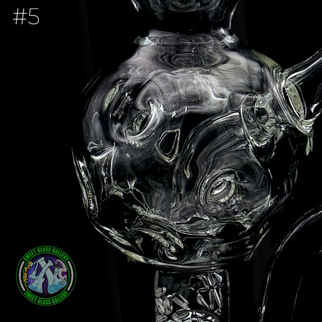 Dōp Glass - Puffco Attachment - Fab Ball #5