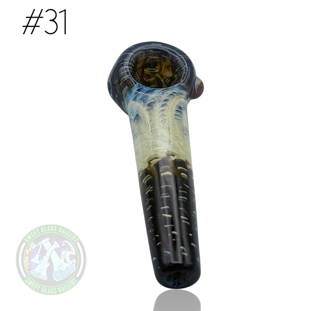 Daniel's Glass Art - Dry Pipe #31