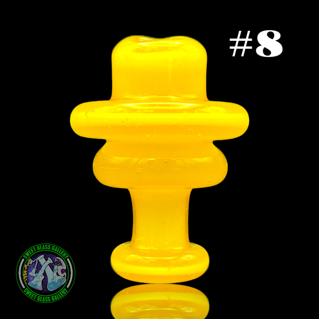 Blob Glass - Spinner Cap #8