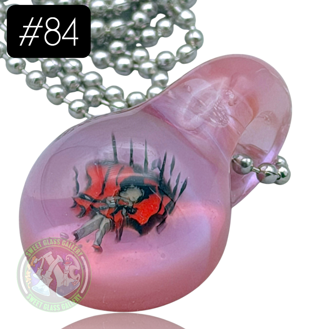 Keys Glass - Pendant #84 (Betty Boop)