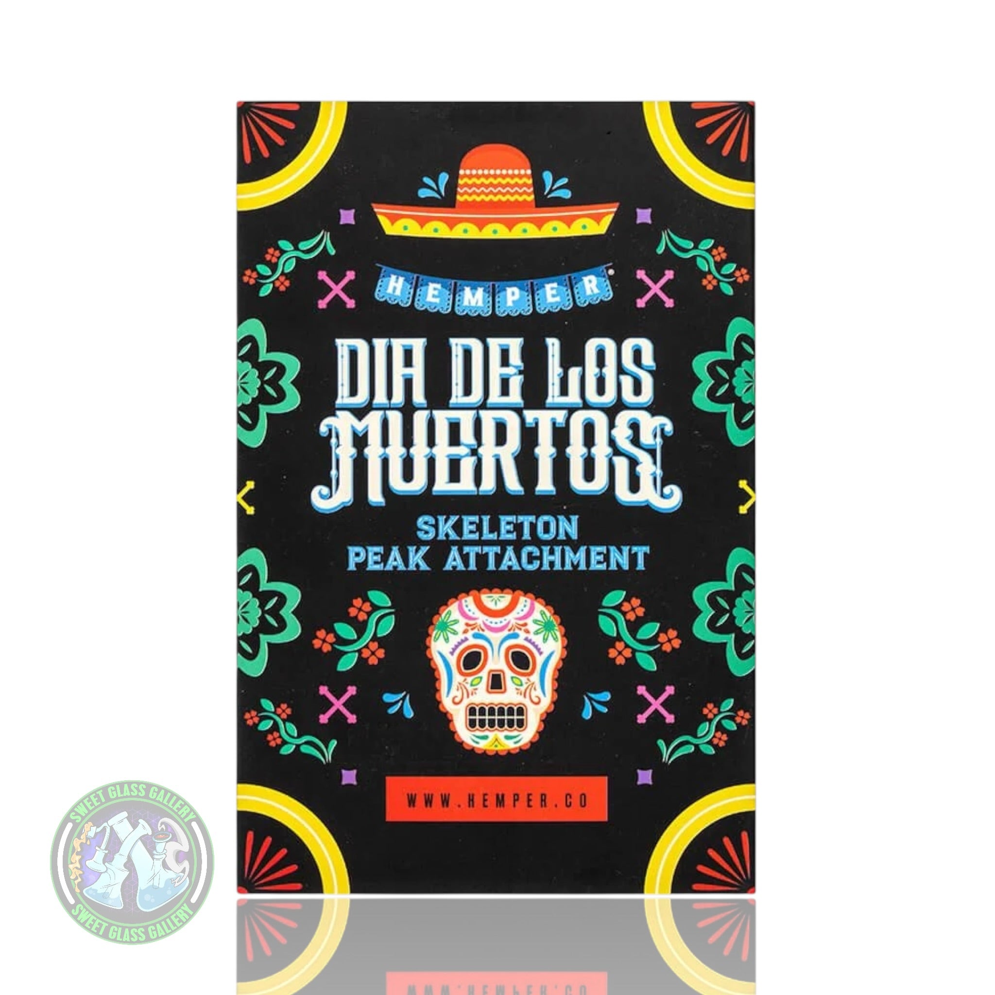 Hemper - Peak Attachment - Dia De Los Muertos