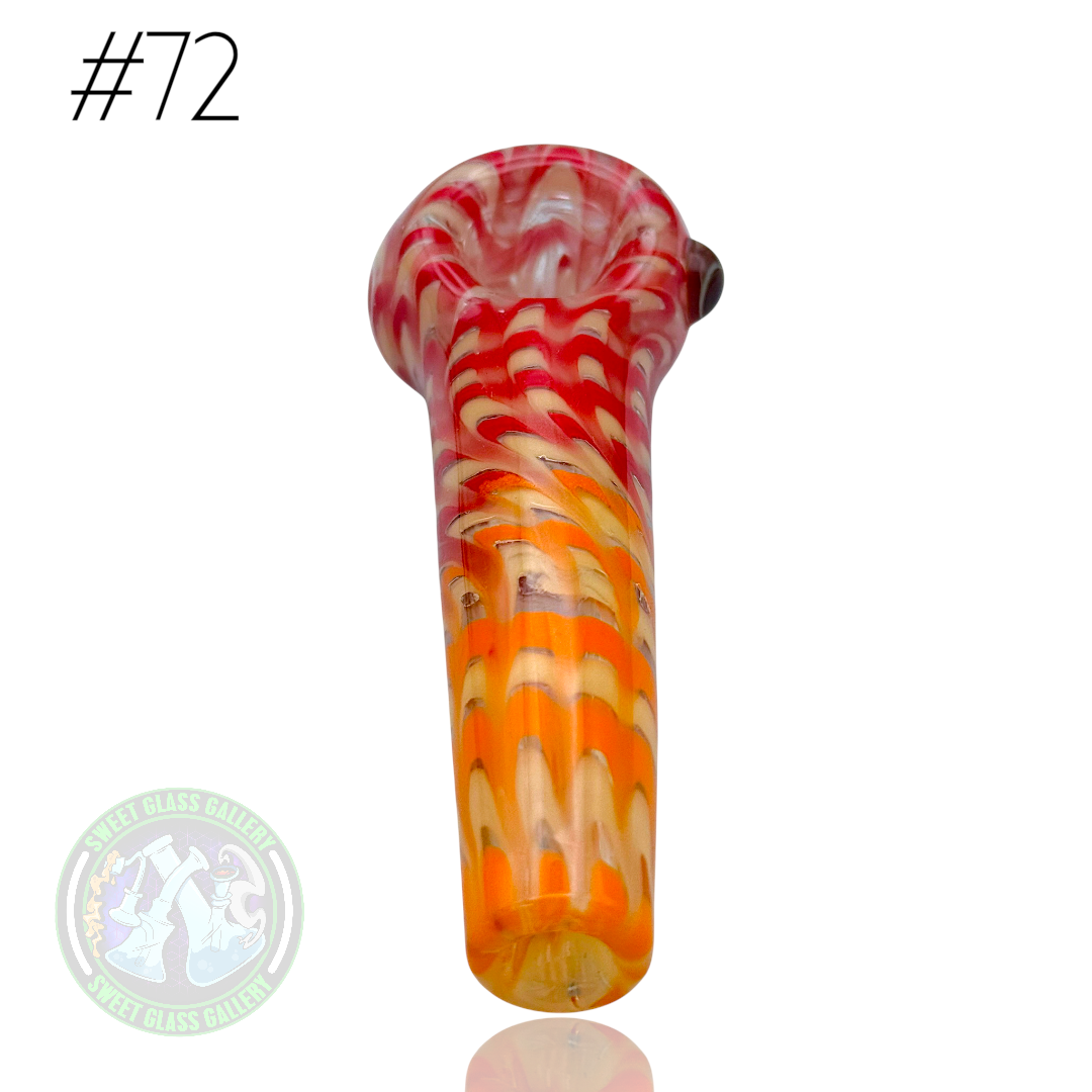 Daniel's Glass Art - Dry Pipe #72