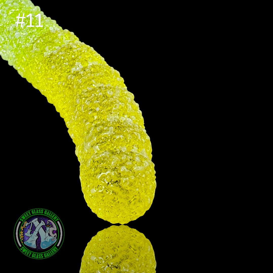 Emperial Glass - Pendant #11 - Sour Gummy Worm