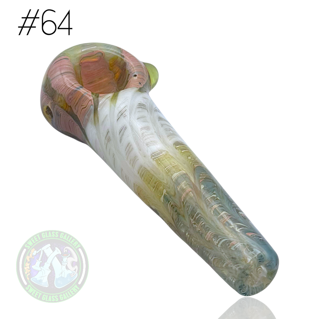Daniel's Glass Art - Dry Pipe #64