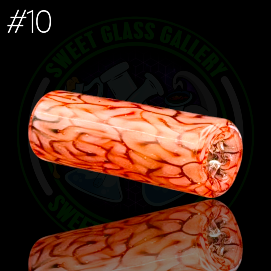 Algae - Glass Tip #10 - Joint/Blunt Tip