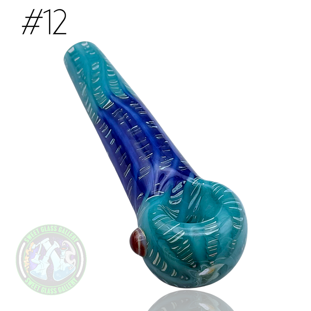 Daniel's Glass Art - Dry Pipe #12