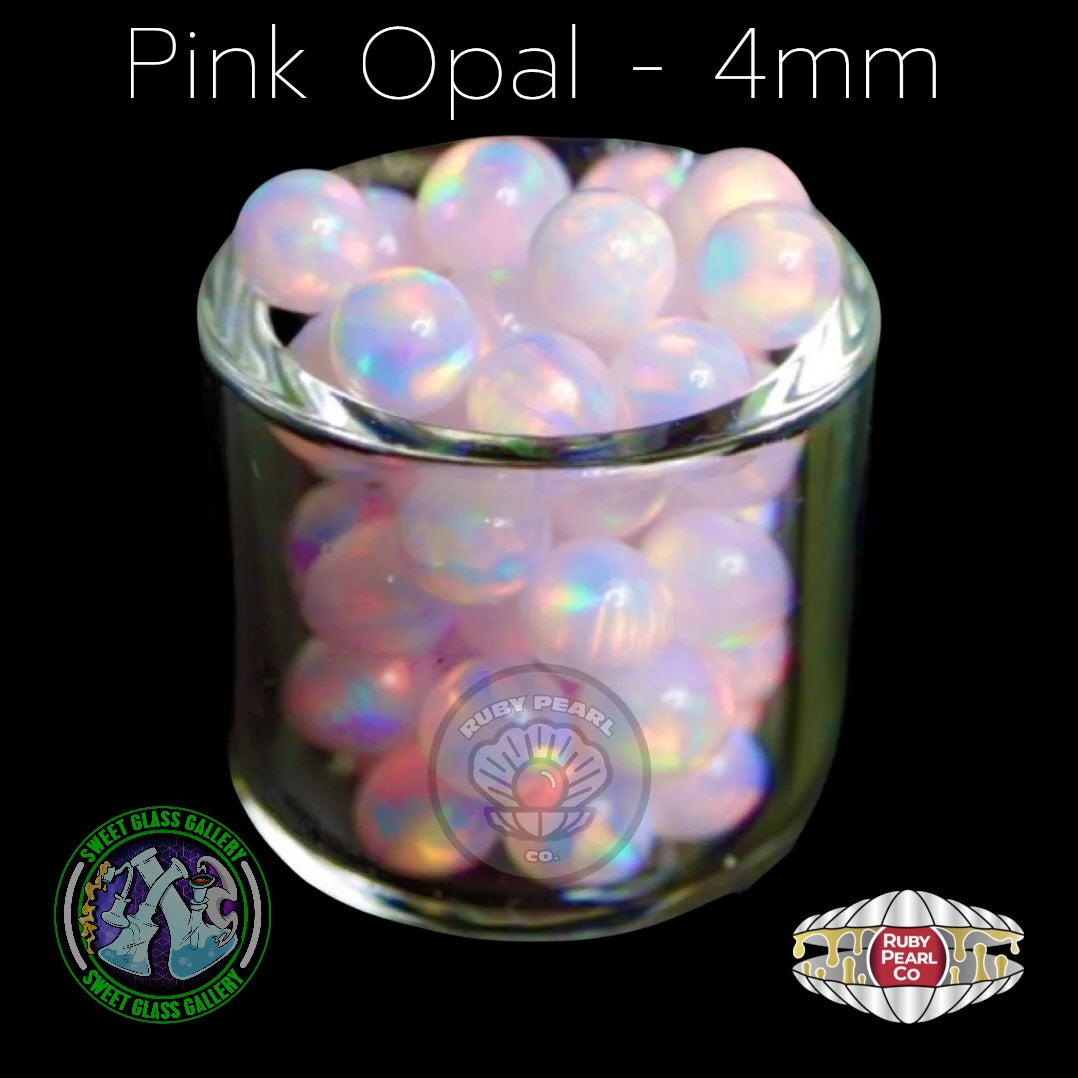 Ruby Pearl Co - Pink Opal Terp Pearl 4mm